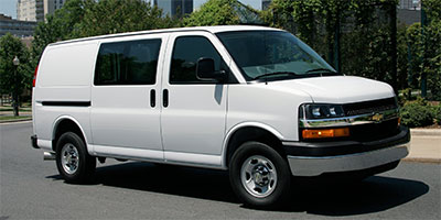 2026 Chevrolet G2500 Van