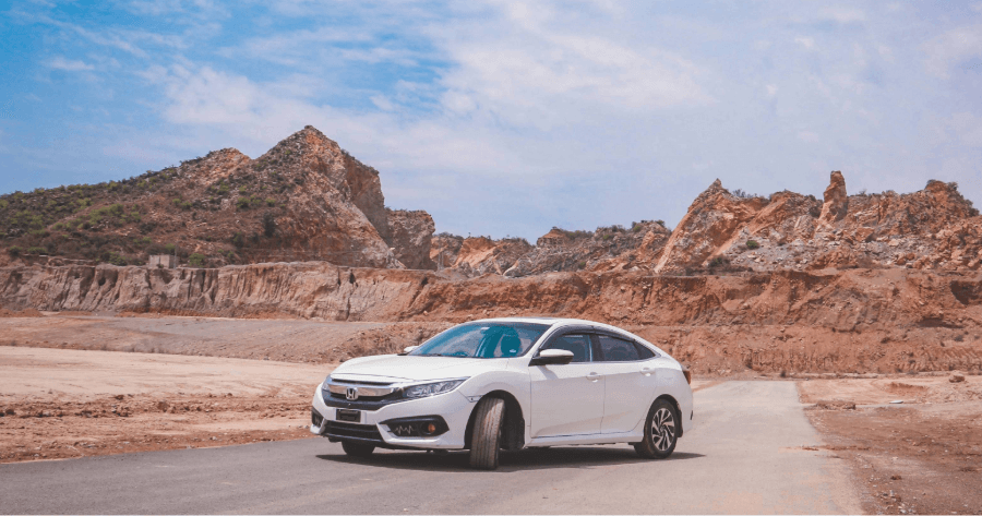 Image of a honda Civic