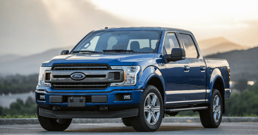 Image of a Ford F150