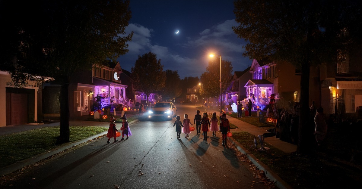 Halloween Night Safety: Tips for Drivers and Trick-or-Treaters