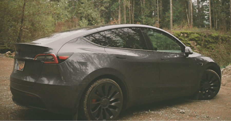 Image of a Tesla Model Y