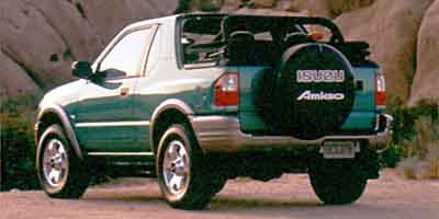 2023 Isuzu Amigo