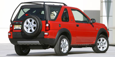 2023 Land Rover Freelander