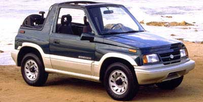 2024 Suzuki Sidekick